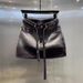 Large Size Retro Gradual Change Hot Diamond Denim Skirt Women's Summer Fat Mm High Waist Thin Hip Wrap A Word Short Skirt_mkmklike.com