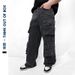 Men's Heavyweight American Retro Jeans - Loose Straight Fit, Multi-Pocket Workwear Design, High-Quality Cotton Casual Trousers For Men_mkmklike.com