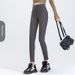 2025 Fall/Winter New Thickened High-Waisted Slim-Fit Women's Jeans, Thermal Warm Stretch Slimming Sports Casual Pants_mkmklike.com