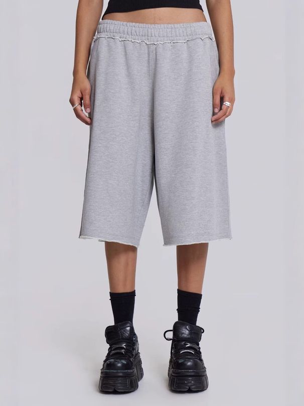 Women's Trendy Washed Distressed Printed Jeans Hip Hop Straight Leg Casual Cotton Pants For Spring/Autumn Summer_mkmklike.com