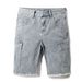 Men's Casual Denim Shorts - 5-Inch Inseam, Stretch Comfort Fit, Lightweight Summer Shorts For Men, Streetwear Fashion, Multiple Colors & Sizes_mkmklike.com