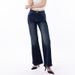 Cross-border European And American Women's Clothing, Vintage Loose-fit Flared Jeans, Casual Versatile Floor-length_mkmklike.com