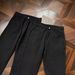 Thermal-Lined Black Denim Pants – Fleece-Insulated Slim Fit Trousers With Tapered Leg & Zip Fly (S-3XL, Velvet Touch Finish)_mkmklike.com