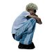 2025 Style New Fashionable Loose Side Zipper Wide Leg Men's And Women's Jeans_mkmklike.com