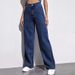 Women’s Straight Leg Jeans – Relaxed Fit Stretch Denim Pants For Everyday Comfort (Black, White, Dark Blue, Light Blue, Gray, S-3XL)_mkmklike.com