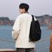 Vintage Plaid Patchwork Jacket For Men, Spring And Autumn Retro Design, Hoodless Top, American Style Turn-down Collar_mkmklike.com