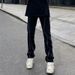 Nordmann European And American Style Vibe Jeans For Men Slim Fit Straight Leg Slimming Long Autumn Winter Trendy Brand Design_mkmklike.com