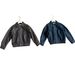 25FW / Autumn CleanFit Turn-Down Collar Fashion Casual Harrington Stylish Short Leather Jacket Coat Trendy_mkmklike.com