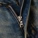 Men's Clothing Fashion Retro Slim Embroidery Stretch Slim Fit Vintage American Style High Street Distressed Jeans With Embroidery & Stretch - Blue_mkmklike.com