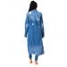 K Women's New Fashion Retro Denim Jacket In Cowboy Style_mkmklike.com