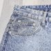 Men's Clothing Summer New Retro Denim Shorts Fashion Light Blue All Match Casual Embroidered Shorts_mkmklike.com