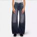 TUME Vintage Patchwork Washed Fashion Casual Denim Pants For Women_mkmklike.com