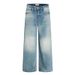 New American Style Blue Straight-Leg Jeans For Men And Women, Loose Fit, Slimming, Washed Cat Whiskers, Vintage Casual_mkmklike.com