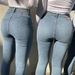 Skinny Stretch Jeans For Women – High-Waisted Slim Fit Denim Pants With Tapered Leg_mkmklike.com