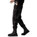 Men's High End Retro Workwear Jeans Loose Fit Harem Style Jogger Cuffs Casual Long Pants Winter New Style American Denim_mkmklike.com