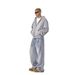 Men's American Retro Washed Cleanfit Jeans High Street Trendy Straight Loose Casual Wide Leg Trousers_mkmklike.com