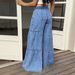 Archer0603 Women's Casual Versatile Vacation Outing Jeans Style In Stock 66500_mkmklike.com