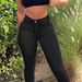 Women's Clothing Skinny Jeans, Hot Style, High Waisted, Hip Lifting, Tight Fitting Cropped Pants, Stretchy And Slim Fit With Pockets_mkmklike.com