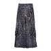 Wasteland Style Old Retro Ripped Jeans Women's Autumn American Design Sense Loose Drape Straight Wide-leg Pants_mkmklike.com