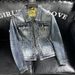 Loom Autumn New European And American Premium Motorcycle Men's Denim Jacket D0614/P195 Sofa Picture_mkmklike.com