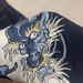 Men's Relaxed Straight Leg Denim Pants With Dragon Embroidery Japanese Streetwear Style Casual Trousers_mkmklike.com