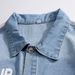 Men's Denim Trendy Brand Spring 2025 New American Retro Jacket For Men Youth Casual Loose Clothing_mkmklike.com