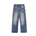 Nordmann Men's Flared Jeans American High Street Loose Wide Leg New Summer Design Straight Casual Pants_mkmklike.com