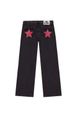One Dilemma European And American Cross-Border Star Print Rhinestone Embellished Loose Straight-Leg Jeans_mkmklike.com