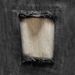 Men's Heavy Duty Distressed Washed Vintage Black Gradient Ripped Patch Jeans Straight Leg Loose Fit American Style_mkmklike.com