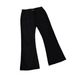 Men's Clothing Paris Scimitar Straight Leg Flared Black Jeans For High Street Vibe Retro Slim Cleanfit_mkmklike.com