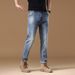 Trendy Brand Ami Kaji Jeans Men's Heavy Industry Washed Retro Denim Trousers Men's Elastic Embroidered Large Size Jeans_mkmklike.com