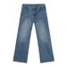 Men's Clothing Retro Washed Flared Jeans For Men High Street Trendy Brand Loose Straight Leg Versatile Wide Leg Pants_mkmklike.com