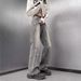 2024 New American High Street Pants Retro Jeans Men's Spring And Autumn Loose Trendy Brand Ruffian Handsome Straight Trousers_mkmklike.com