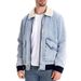 Autumn And Winter New Velvet Jacket, Casual Washed Denim Top, Thickened Men's Cotton Jacket_mkmklike.com