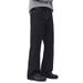 Men's Clothing American Streetwear Cleanfit Straight Leg Denim Raw Color High Street Fleece Lined Jeans For Men_mkmklike.com