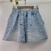 Women's Clothing New Heavy Beaded Diamond High Waist Loose Slim Wide Leg Denim Shorts_mkmklike.com