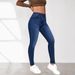 Women's Clothing High Waist Skinny Jeans For Women – Stretch Denim Hip-Lifting Pants_mkmklike.com