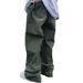 High Washed Old Green Jeans Men's Spring And Autumn Trendy Street Hiphop Loose Wide Leg Pants_mkmklike.com