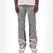 Men's High Street Straight Leg Cargo Pants European And American Style Trendy Jeans Fashion_mkmklike.com