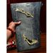 Men's Clothing Men's High-End Ripped And Patched Style Slim Fit Jeans Distressed Trendy Fashionable Long Pants_mkmklike.com