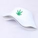 Hot Sale Maple Leaf Bucket Hat Hip Hop Panama Hats Embroider Printed Cotton Men Women Summer Casual Wide Brim Sun Cap Unisex_mkmklike.com