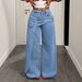 Women's Trendy Designer Jeans - Versatile Casual Denim Pants With Modern Fit For Everyday Outings_mkmklike.com