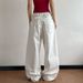 Men's Clothing Retro Parisian Button Design Jeans Bamboo Texture Unisex Stylish Cool Pants_mkmklike.com