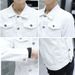 Loom 2025 Autumn Winter New Korean Style Denim Jacket Casual Trendy Slim Fit Coat Men's Top Clothing_mkmklike.com