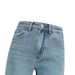 Medium Blue Stretch Straight-leg For Women, 2026 Spring New Style, Loose Fit, Slimming, Versatile Long Pants, Zhongshan_mkmklike.com