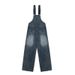 Men's Clothing American Retro Washed Fun Animal Denim Overalls For Men And Women Casual Loose Design One Piece Jeans_mkmklike.com