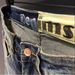 Men's Heavyweight Denim Shorts Trendy Brand High Quality Classic Style Slim Fit Straight Leg Summer Five Point Pants_mkmklike.com