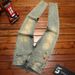 Men's Slim Fit Ripped And Distressed Cropped Jeans Elastic Waist Patched Retro Cool Street Style Casual Pants_mkmklike.com