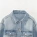 Women’s Cropped Denim Jacket – Stylish Short Blue Coat For Casual & Streetwear (XS/S/M/L)_mkmklike.com