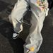 Vintage Floral Embroidered Washed Denim Jeans - High Street Straight Leg Casual Pants For Men & Women_mkmklike.com